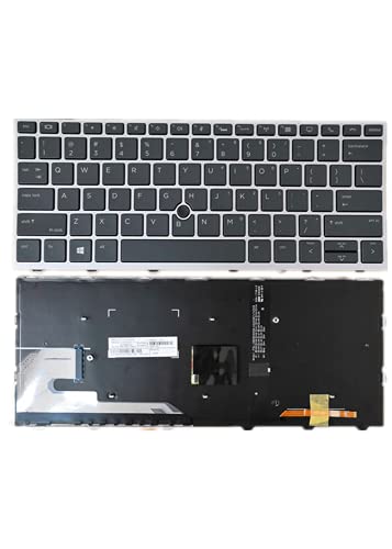 Clavier HP Elitebook 830 G5 de rechange pour réparer vos touches bloquées