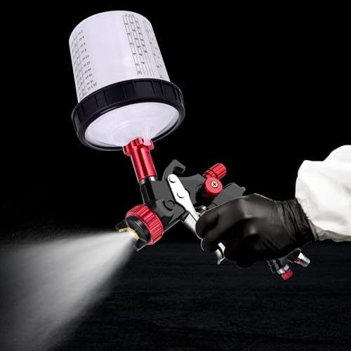 Aflybltol Disposable Paint Sprayer Mixing Cup For Automotive Paint Gun thumb #7