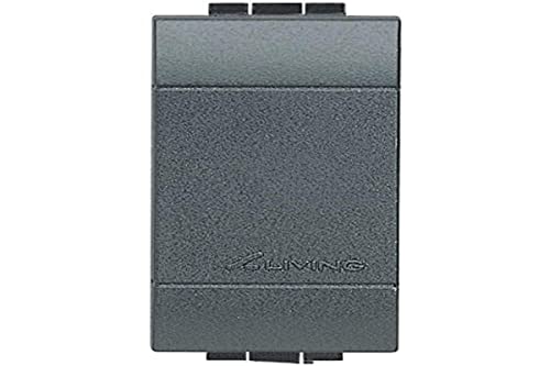 Bticino Livinglight Copriforo, 2 Pezzi, Antracite