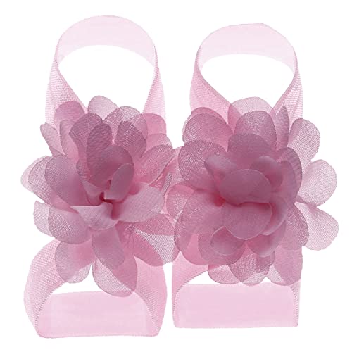 Baby Shoes Baby Barefoot Sandals Toddler Sandal Newborn Sandal Newborn Shoes Baby Sandals Baby Girl Flower Print Sandals