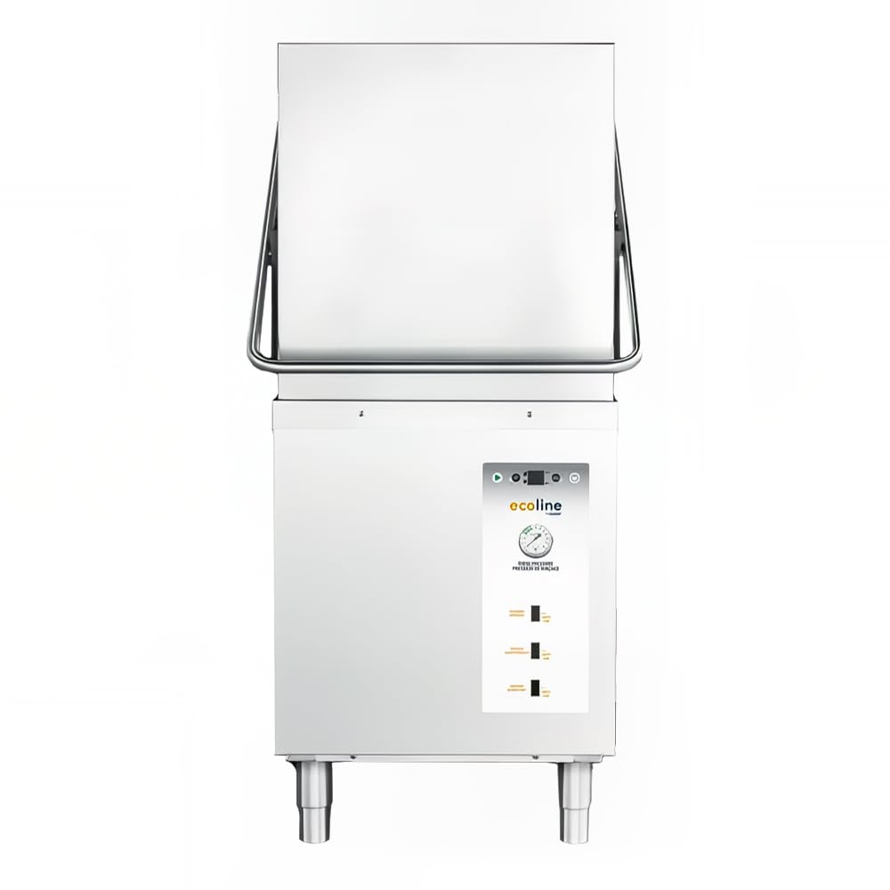 Low Temp Door Type Ecoline Dishwasher w/ 42 Racks/hr Capacity by Generic – Model EDL-1