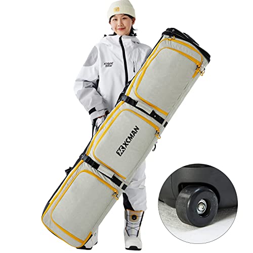 Bolsa de snowboard XCMAN ideal para tus viajes en avión y escapadas a la nieve este invierno