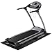 ProsourceFit Exercise Equipment & Treadmill Mat High Density PVC Floor Protector, 3 x 6.5-feet