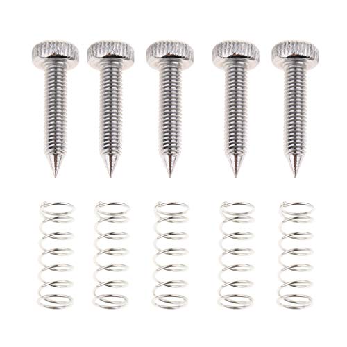 Juego de tornillos y resortes para pedal de batería (5 piezas) miniatura 2