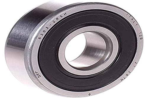 SKF Rillenkugellager 6303-2RSH