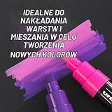 Posca PC-1MR Markery artystyczne, 0,7 mm, opakowanie 16 sztuk, zestaw spektrum w opakowaniu portfelowym