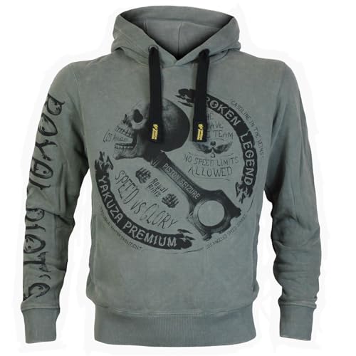 Preisvergleich Produktbild Yakuza Premium Herren Sweatshirt 3724 olivegrau Hoodie