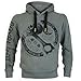 Produktbild Yakuza Premium Herren Sweatshirt 3724 olivegrau Hoodie