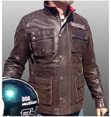bultaco leather jacket