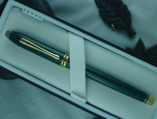 Made in The USA Townsend Green Wood with Solid 14k Gold Xf Nib Fountain Pen