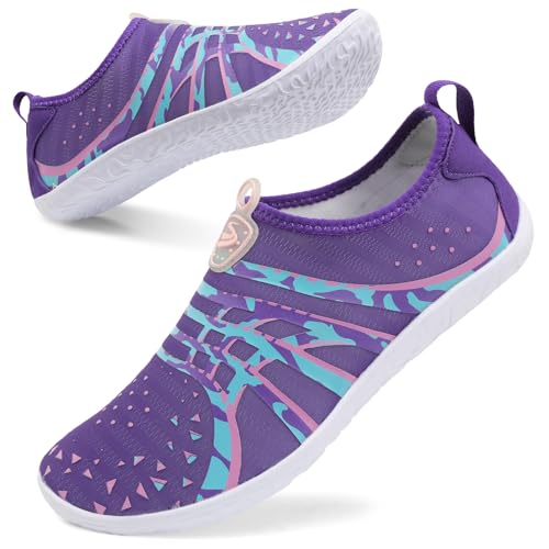 Image of Spesoul Womens and Mens Water Shoes Breathable Quick Dry Soft Barefoot Aqua Socks for Hiking Swim Beach Surf Yoga Sport