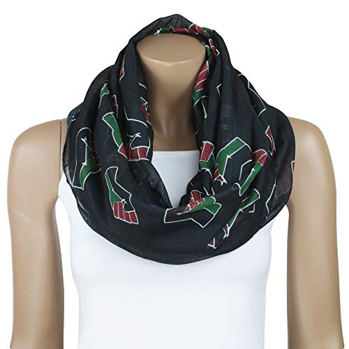 Resist: Oversized Lightweight African American Liberation Scarf2