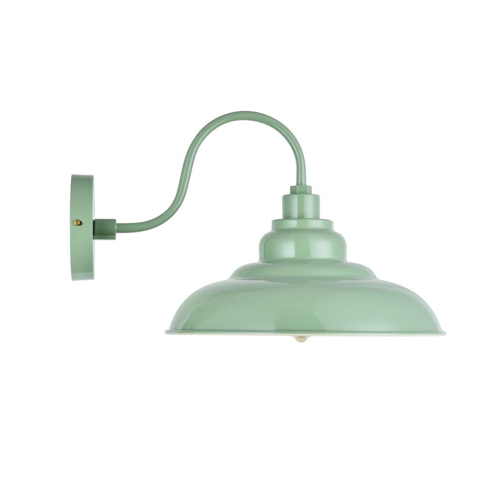 The Soho Lighting Company Green/Light Chalk Mint Reclaimed Style Wall - Portland - Soho Lighting