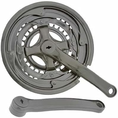 Lowrider Steel Chainwheel Set 48/38/28T for Bicycles, Bikes, for Beach Cruiser, Mountain Bike, Track, fixies, Fixed Gear