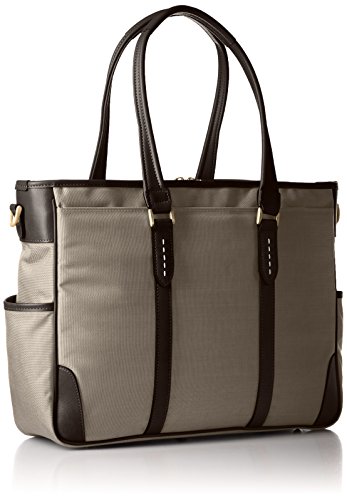 エバウィン 【日本製】ビジネスバック トートバッグ 3WAY B4サイズ収納可 EW21589 グレージュ