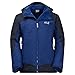 Produktbild Jack Wolfskin Kinder B AKKA 3IN1 JKT 3-in-1-Jacke Wasserdicht Winddicht Atmungsaktiv 3in1-jacke, Sapphire, 140