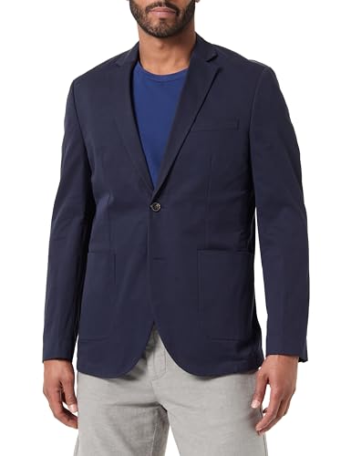 JACK & JONES Jpraustin Blazer Chaqueta de Traje, Night Sky/Fit: Slim Fit, 52 Hombres