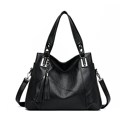 Image of Women's Fashion Handbag Shoulder Bag Hobo Bag Large Messenger Bag PU Leather Travel Work Dating Tote
