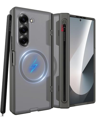 Coque MagSafe Galaxy Z Fold 6 antichoc avec protège-écran intégré