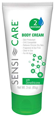Cream Sensicare Body 3Oz (Sold per PIECE)
