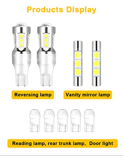 Kit de luces LED interiores para Toyota GR86 Subaru BRZ 2021-2025 miniatura 2