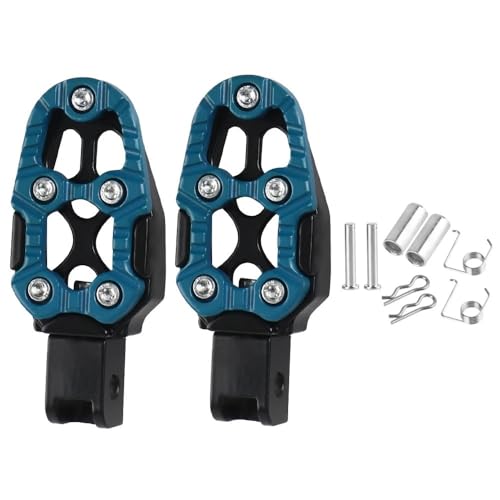 Repose-pieds universels CNC en aluminium pour moto tout-terrain et pit bike