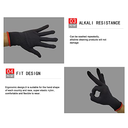 Mejores comprativas On-line Guantes antideslizantes para construcción los más solicitados. 24 Imagen adicional