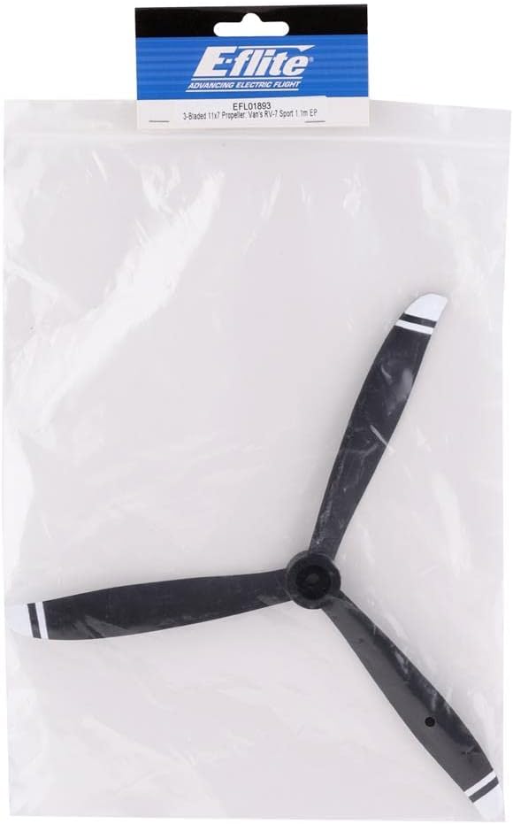 E-flite 3-Bladed Propeller, 11x6: RV-7 Sport 1.1m EP, EFL01893
