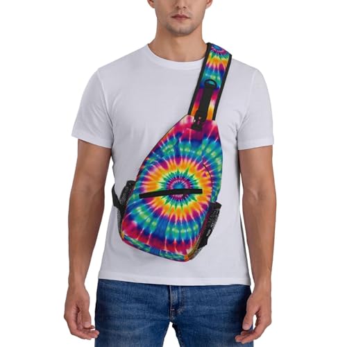 Morrales de hombro tipo Sling para hombre y mujer miniatura 2
