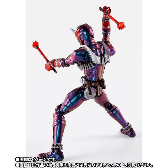 Amazon.co.jp: S.H Figuarts（真骨彫製法） 仮 面ライダー響鬼 真骨彫  