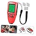 ULTECHNOVO Digital Coating Thickness Accurate Resolution Paint Gauge for Automotive Industrial Use Compact Design Automatic Shutdown Function Battery Not Included