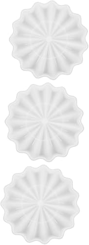 Miniatura 1 de 3pcs Silicone Mold Decorative Tray Mold Snack Plate Mold Fruit Plate Mold Tray Making Mold Dessert Tray Mold Novel Shaped Tray Mold Serving Tray