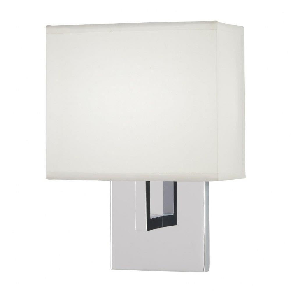 P470-077-L LED Wall Sconce, 8 Watt LED, Chrome