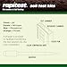 Rapitest Soil Test Kit for Gardens, Vegetables, Flowers and Lawns. USA designed and assembled soil tester completely, quickly and accurately measures/analyzes soil pH acidity and garden nutrients