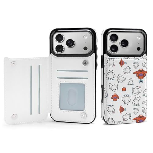 手帳型 ベイマックス 対応 iPhone 17 Pro Max ケース カード収納 スマホケース 財布型 携帯ケース 軽量 全面保護 スタンド機能 おしゃれ お祝いギフト