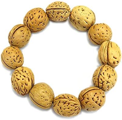 J Meng 12-15mmBeads China Sandalwood Bracelet Prayer Beads Bracelet Wooden Bracelet Prayer Mala Wristband Bracelet