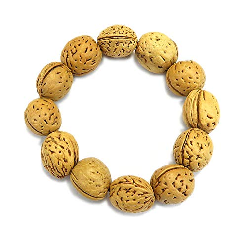 J Meng 12-15mmBeads China Sandalwood Bracelet Prayer Beads Bracelet Wooden Bracelet Prayer Mala Wristband Bracelet