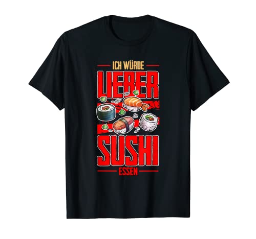 Sushi Mat Onigiri Moule à sushi Maker Sushi Maker T-Shirt