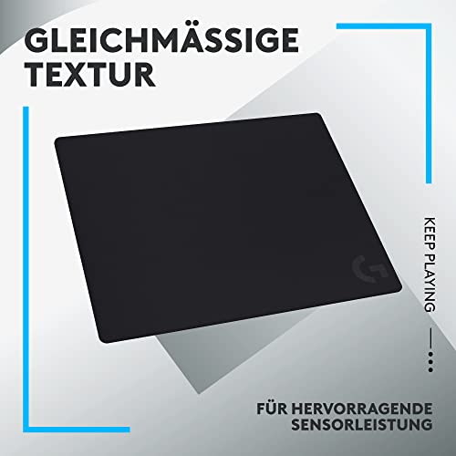 Logitech G G740 Großes 5 mm Dickes Gaming-Mauspad, optimiert für Gaming-Sensoren, mäßige Oberflächenreibung, rutschfeste Mausmatte… – Ansicht 3