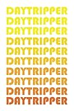  Daytripper Journal 120 pages Vintage Style: Lined Page Diary