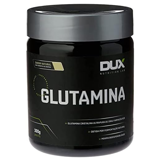 GLUTAMINA - POTE 300 g