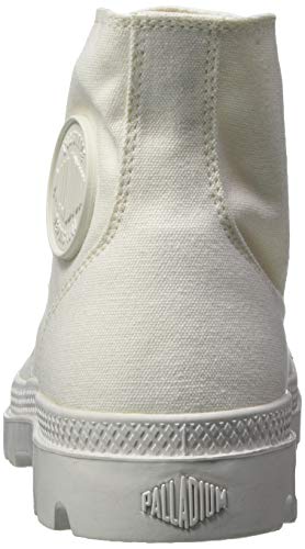 Palladium Grey Monochrome Ankle Boots, Star White 73089 116, 9 UK