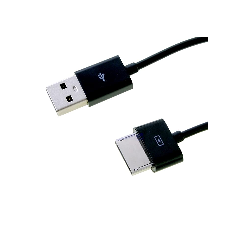Cavo USB Dati E Ricarica ASUS Per Eee Pad TF600t, TF810C, TF701t – Nero/bianco