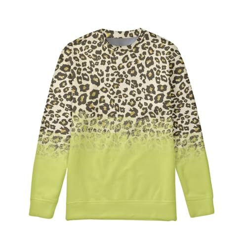 Kids Crewneck Sweatshirt Warm Stylish Long Sleeve Top Perfect for Playdates