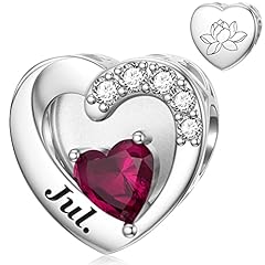 July Birthstone Charm