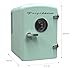 Frigidaire EFMIS129-MINT Mini Personal Fridge Cooler, 1 Gal Capacity fits Six Cans, Includes Plugs for Home Outlet & DC Charger-9.84