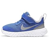 Nike Jungen Unisex Kinder BQ5673-403-6C Laufschuh, Blau Hellgrau, 22 EU