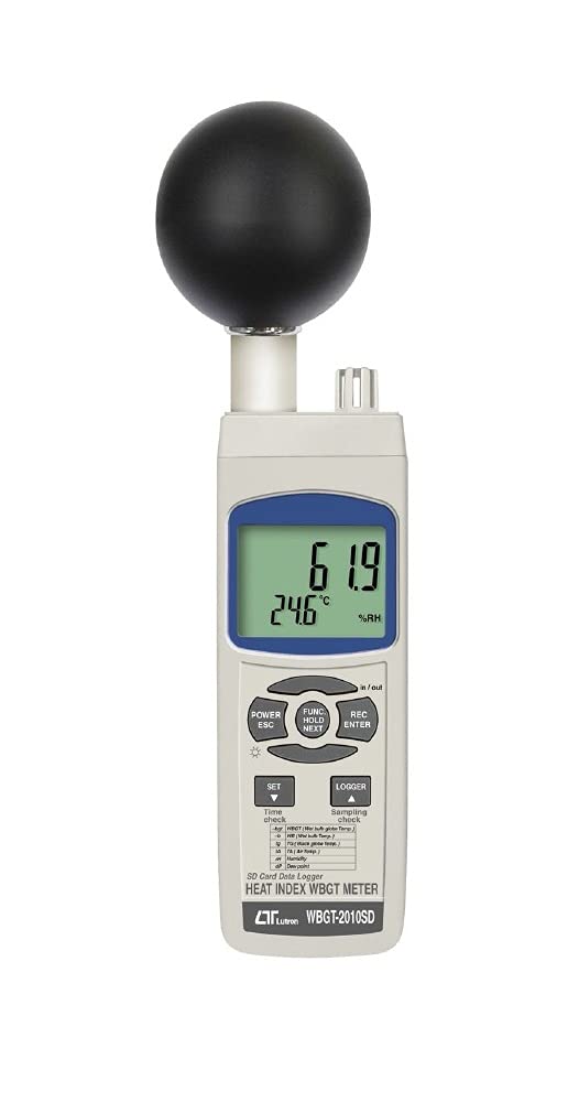 Lutron Wbgt-2010sd Heat Index Wbgt Meter-picture-27