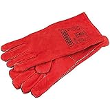DRAPER LWG/B Leder Schweißer Handschuhe, Blau