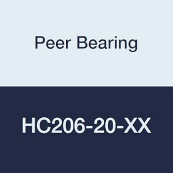 Cuscinetto Da 1-1/4" HCP206-20 Blocco Cuscinetto Montato Su - Foto 5